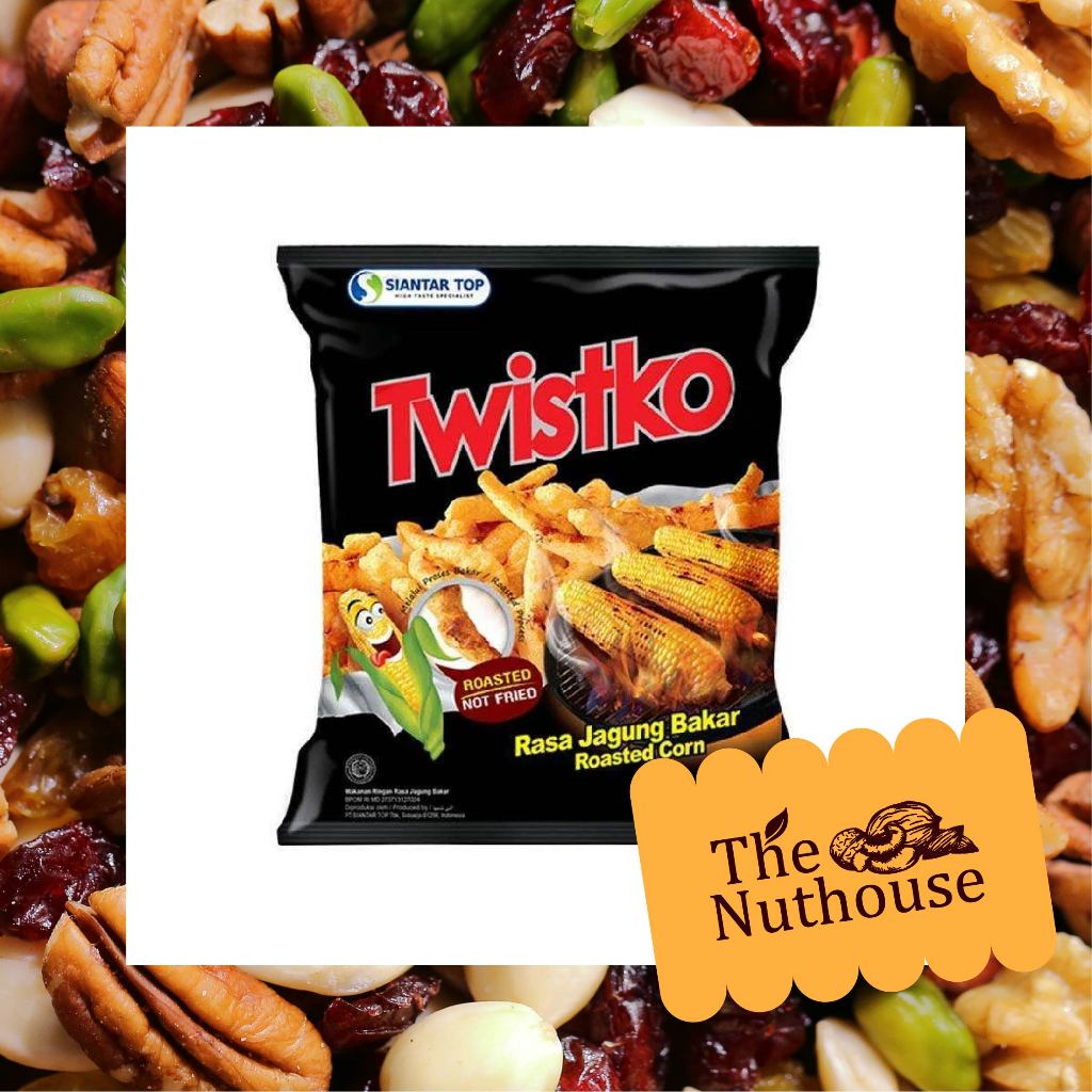 

Twistko Jagung Bakar / Roasted Corn 10gr Renceng Isi 10 [HALAL]