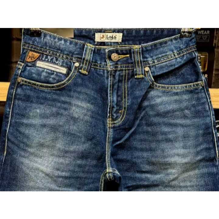 CELANA PENDEK PRIA / CELANA PENDEK LOIS JEANS / CELANA PENDEK COWOK Celana Jeans Lois PREMIUM Pria