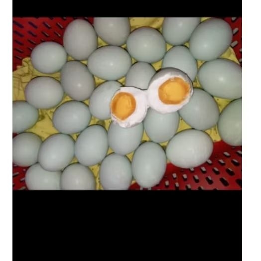 

Telur Asin Matang Masir Harga Per 1 Pcs Minimal Pemesanan 10Pcs