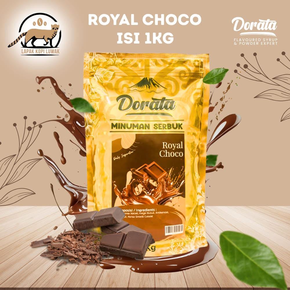 

Dorata Powder rasa Royal Choco
