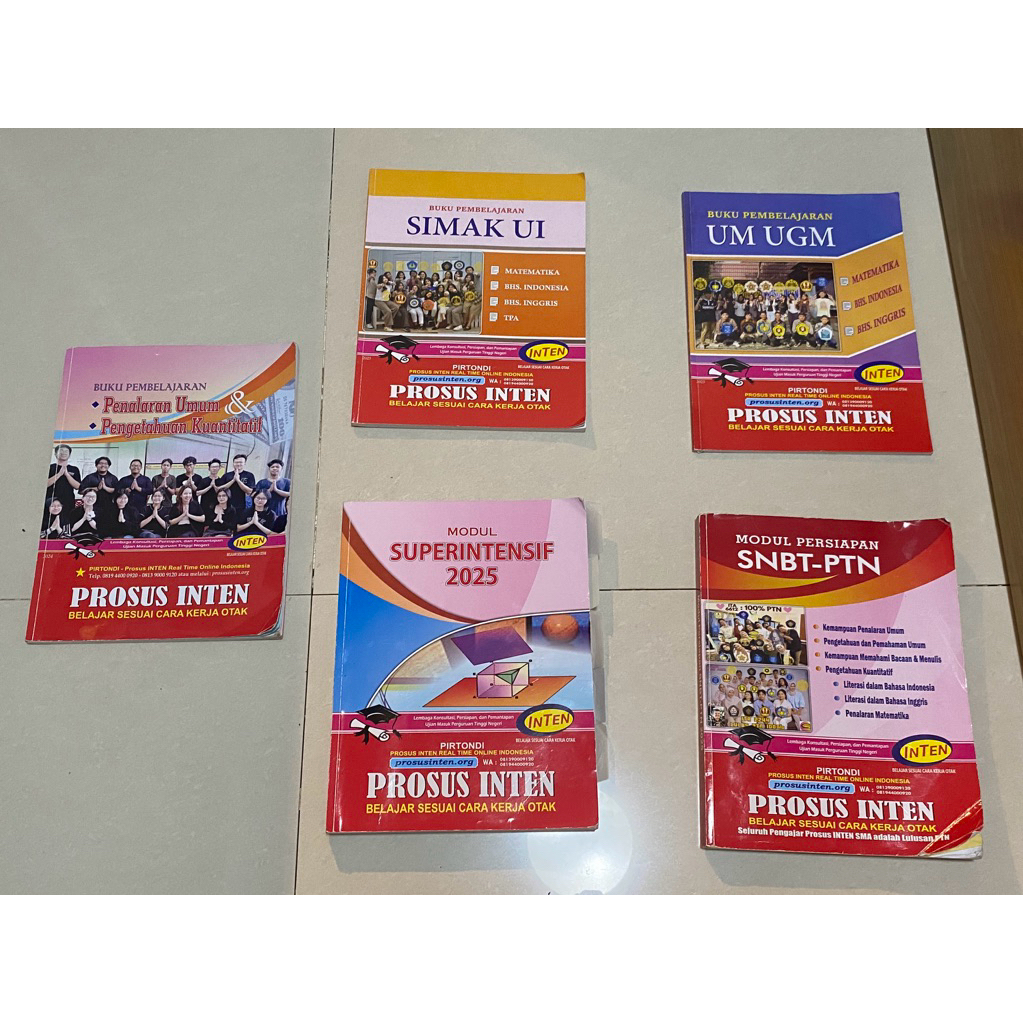 

MODUL INTEN
