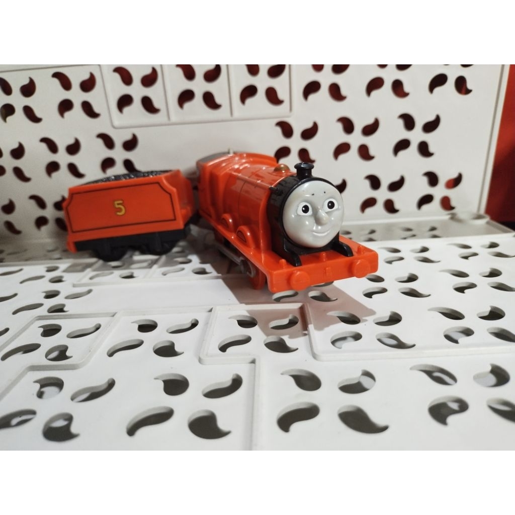 Kereta Thomas Elektrik On (Mattel)