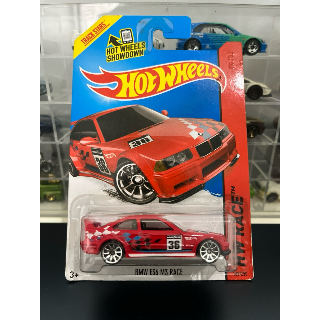 Hotwheels BMW E36 M3 Race