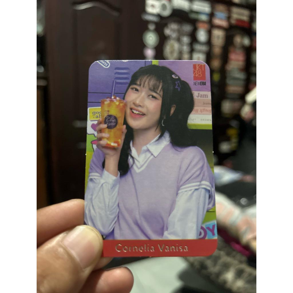Photocard JKT48 x Chatime