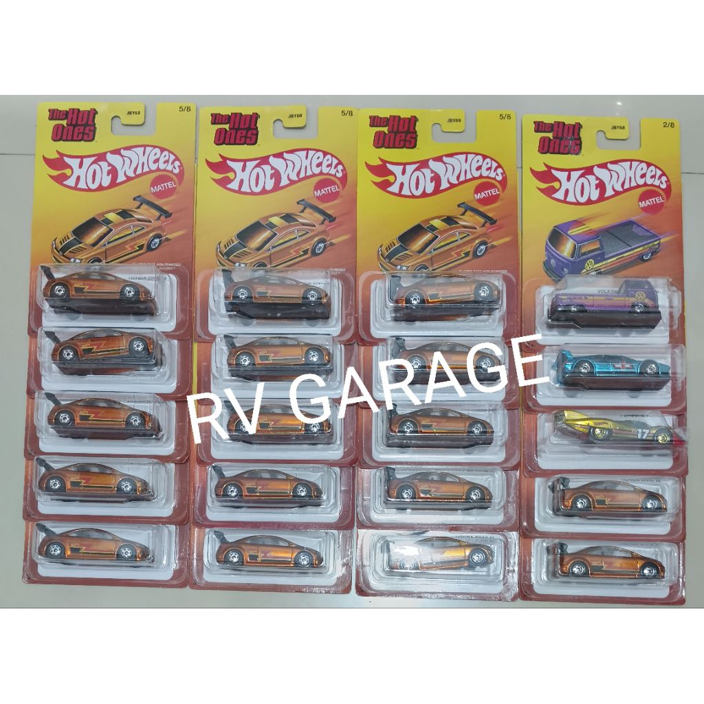 Hot Wheels The Hot Ones