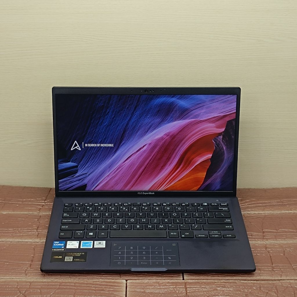 Laptop Asus EXPERTBOOK B1400CEAEY Intel Core i5-1135G7 RAM 8GB SSD 512GB GEN11 FHD