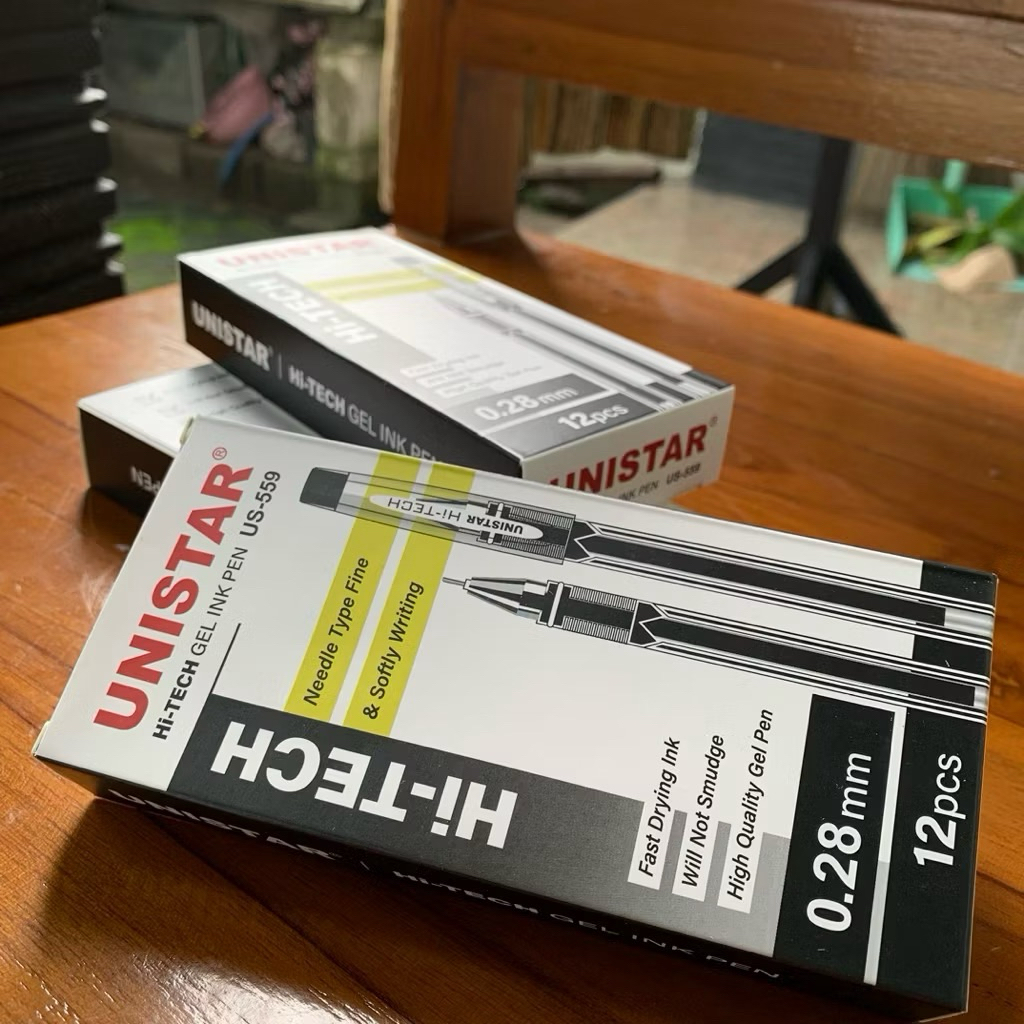 

( 12 pcs ) Pulpen Pena Bolpen Hi Tech 0.28 1 Lusin