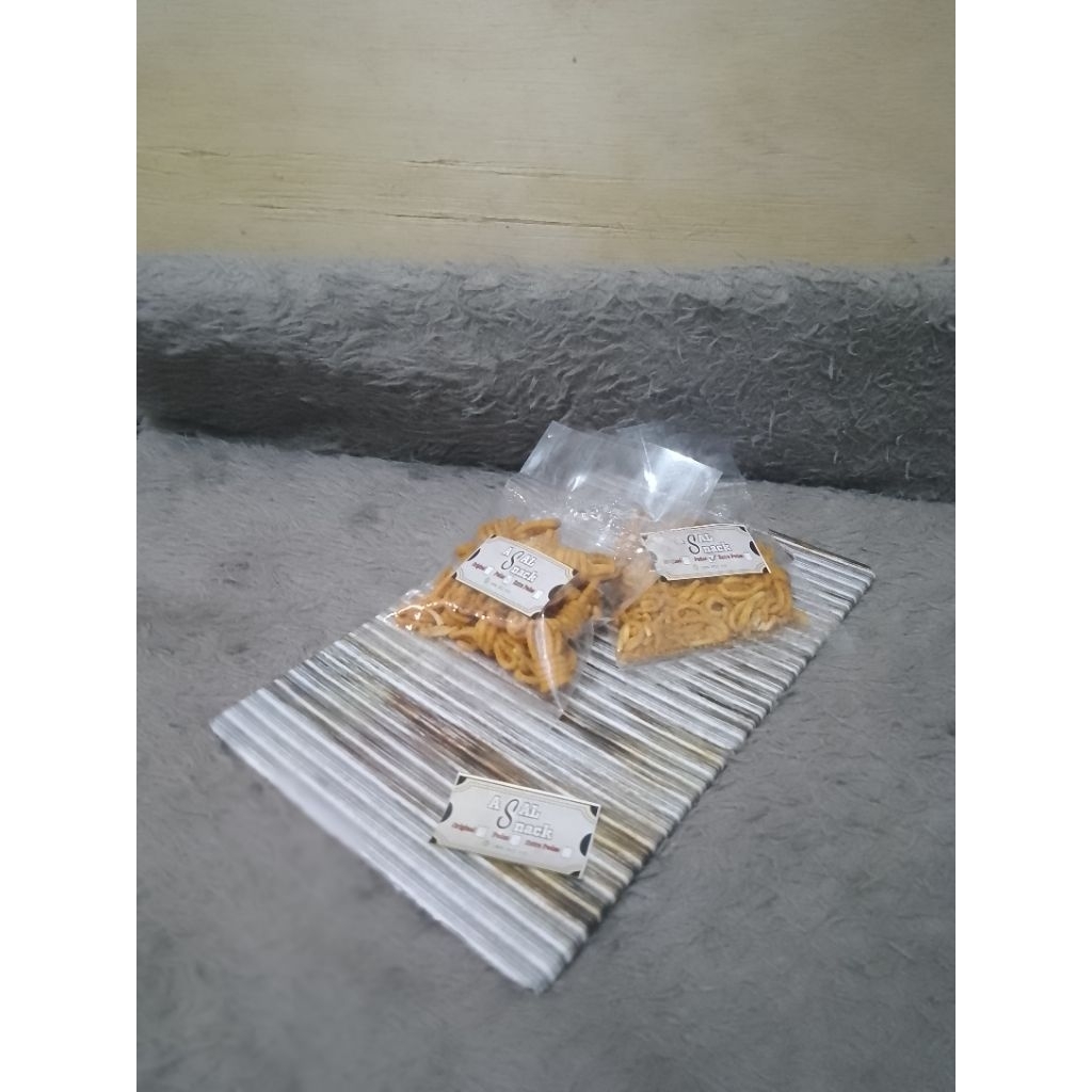 

Mie gulung kecil