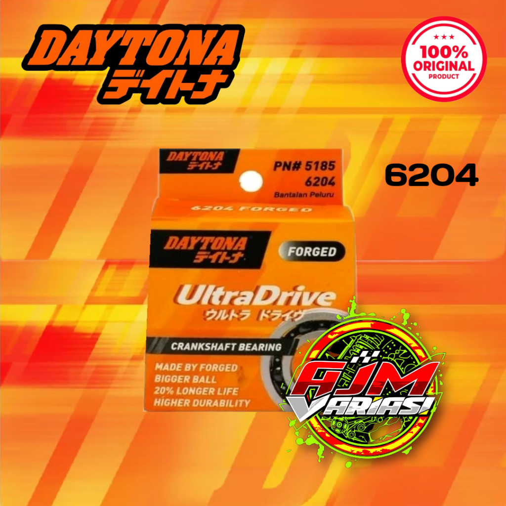 Bearing Daytona 6204 Laher