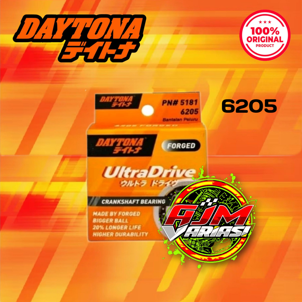 Bearing Daytona 6205 Laher