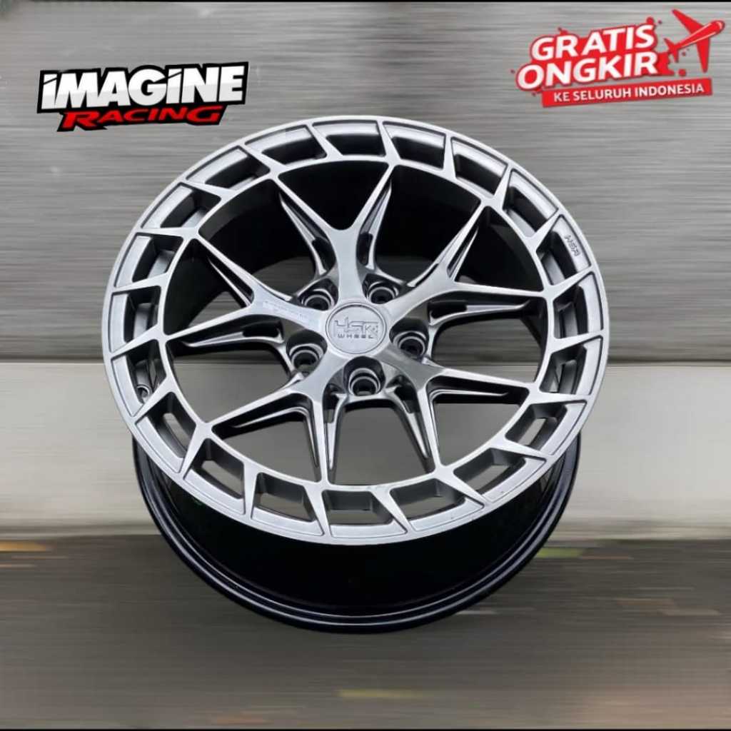 VELG RACING HSR LPS RING 17X7,5 HOLE 5X114,3 RUSH INNOVA ERTIGA XPANDER HRV