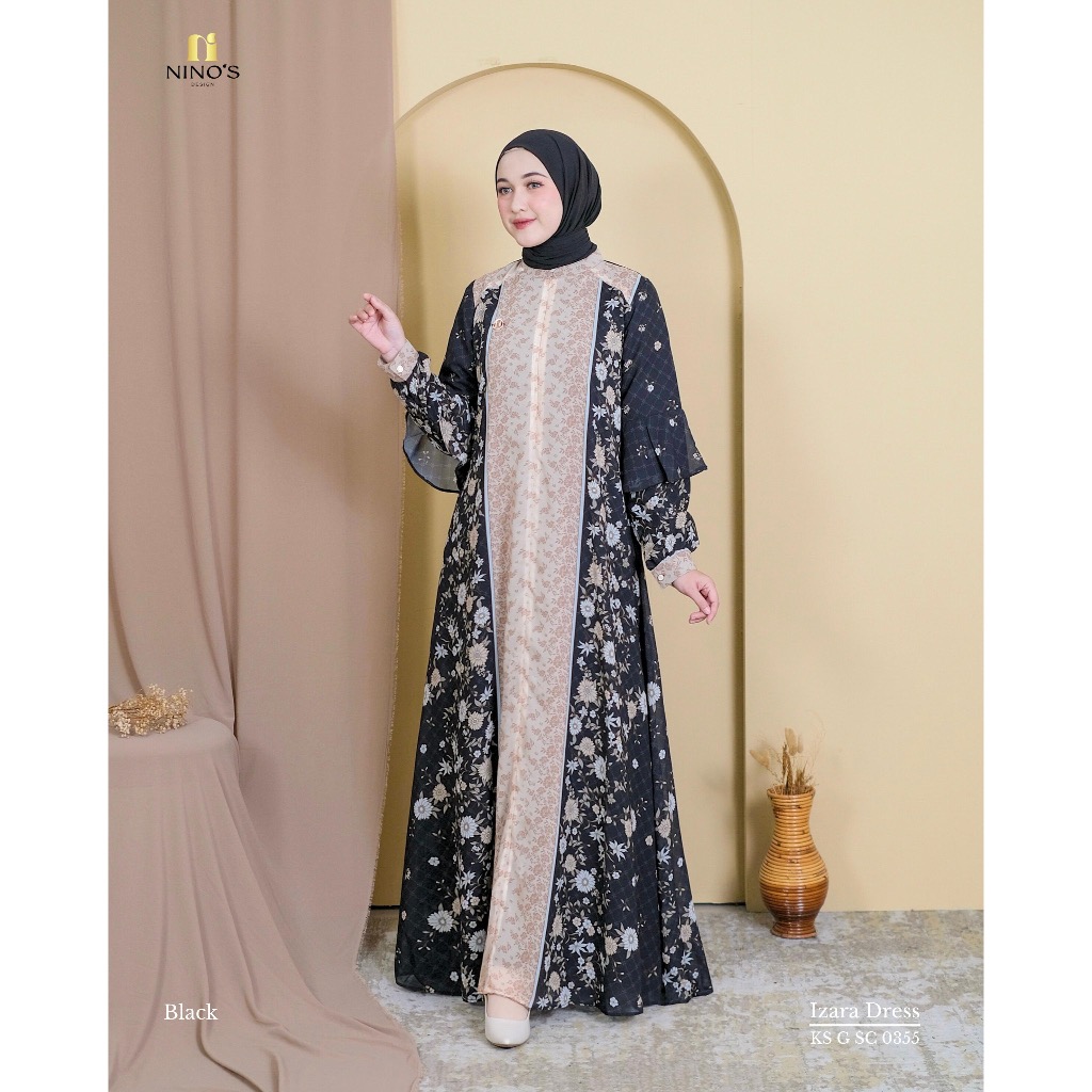 Ninos Design - Izara Dress by ninos Design / Gamis Ninos / Dress Ninos