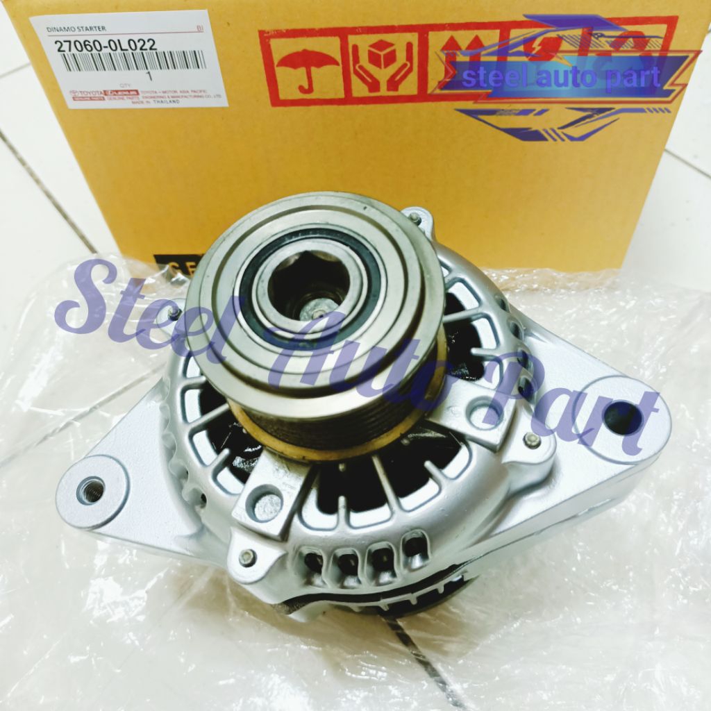 Altenator / Dinamo Amper Hilux 2KD Innova Diesel 2KD Original