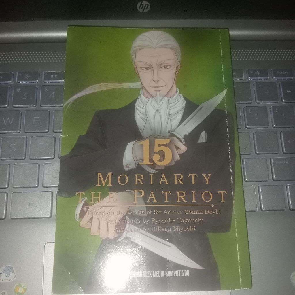 Komik Moriarty The Patriot 15 Kolpri