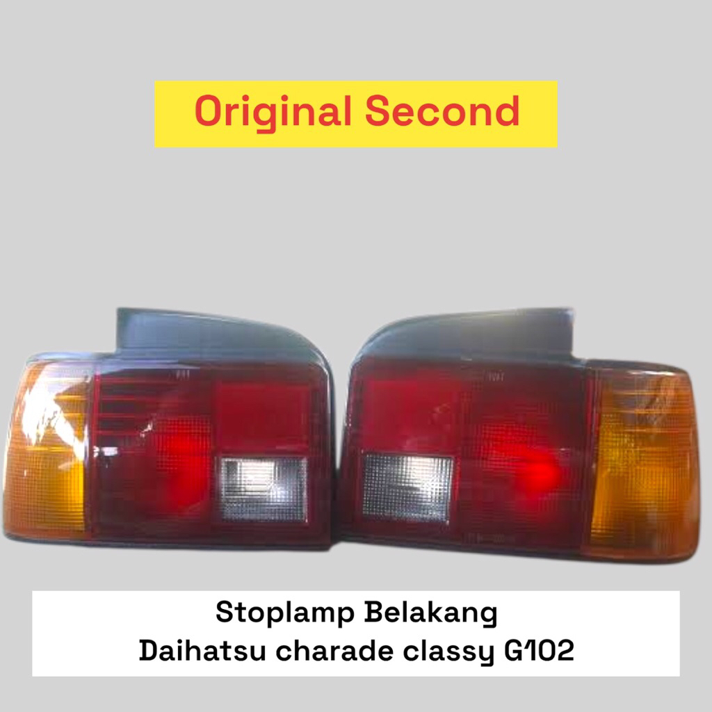 Lampu stoplamp belakang Daihatsu charade classy G102 Original Copotan Second