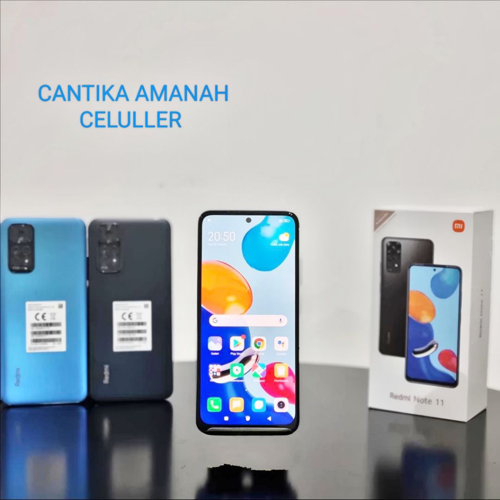 XIAOMI REDMI NOTE 11 4/128 6/128 Second