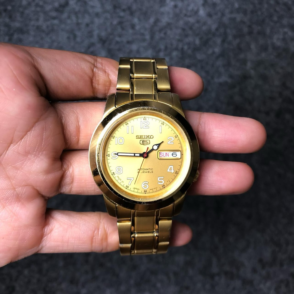 Jam seiko 5 original second vintage