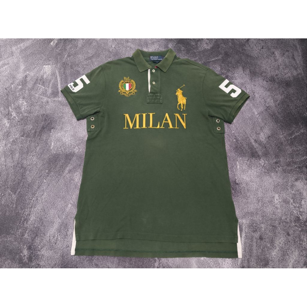 Polo Country Series Milan Green by Polo Ralph Lauren M fit L