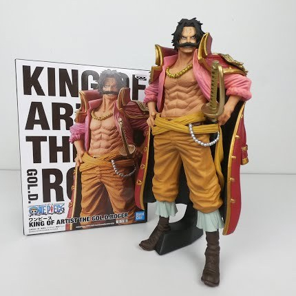 KOA Gol D Roger | king of arts | Original | action figure one piece - Rare - collector cache