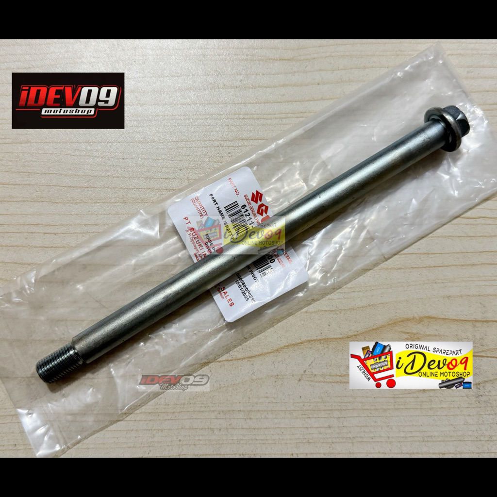Baut As Swing Arm Satria Fu Karbu CBU CKD Barong Facelift Satria Fu Fi Raider Fi Original SGP