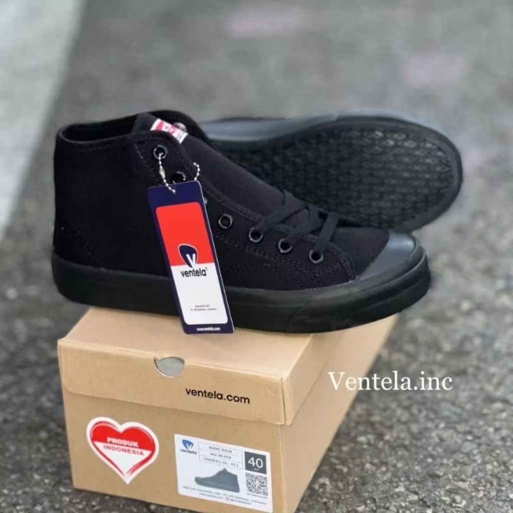 Ventela Basic High All Black [Original]