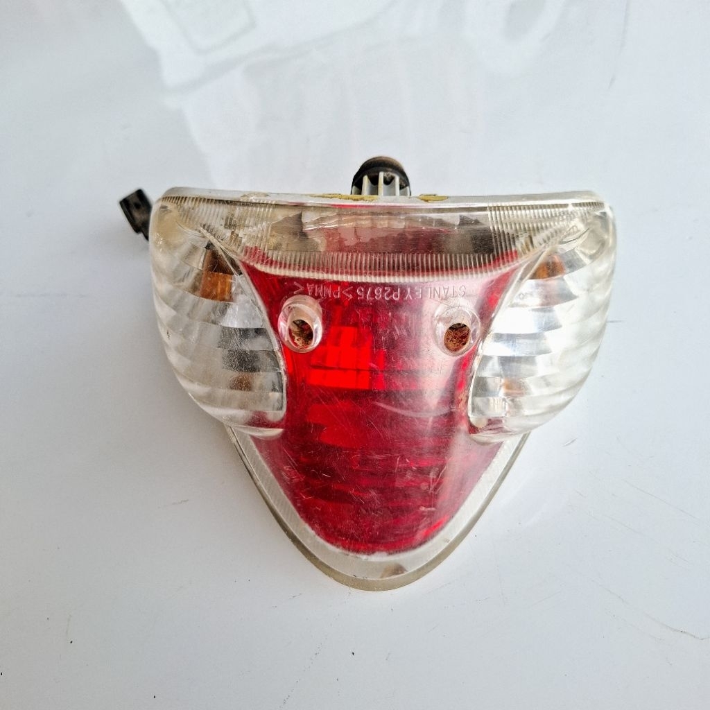 LAMPU BELAKANG BLITZ R ORIGINAL COPOTAN LAMPU REM KAWASAKI BLITZ