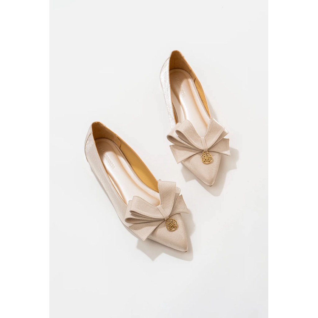 PRUSY FLATSHOES GREY RIA MIRANDA