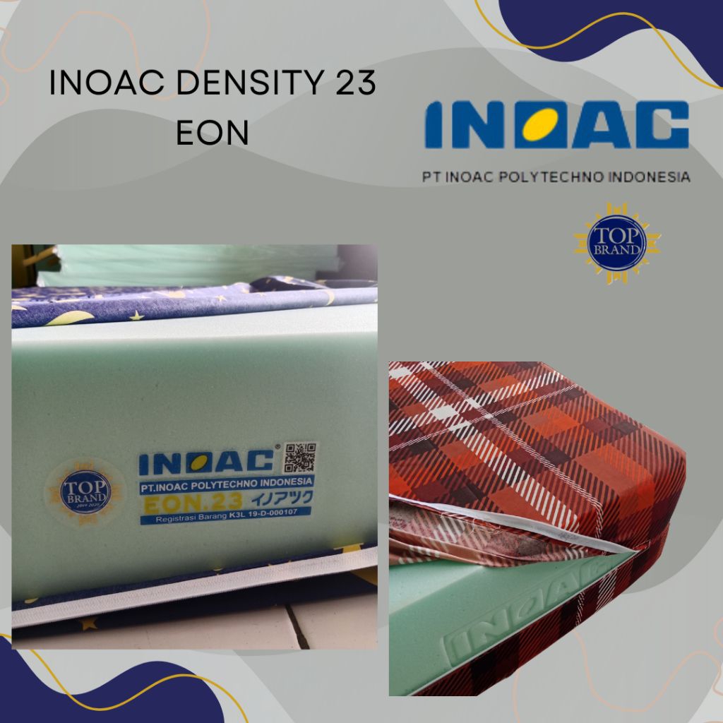KASUR BUSA INOAC, KASUR BUSA INOAC TYPE EON D23, INOAC ORIGINAL 100%,KASURBUSA, KASUR ,KASUR BUSA