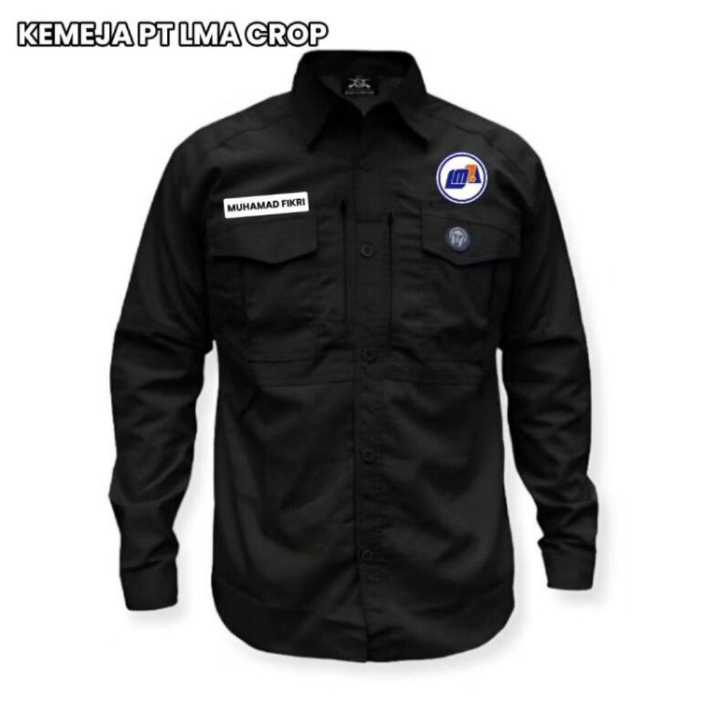 SERAGAM PT LMA GRUP Kemeja pt lma grup seragam kerja seragam werpack PT LMA GRUP bordir