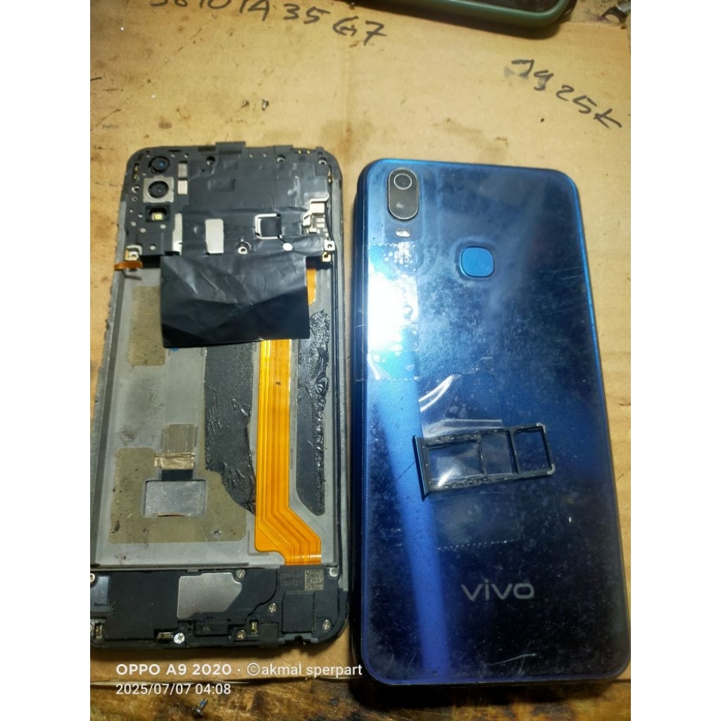 MESIN VIVO Y12i RAM 3/32 NORMAL JAYA