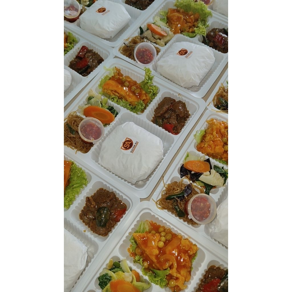 

Catering Nasi Kotak, Nasi Box