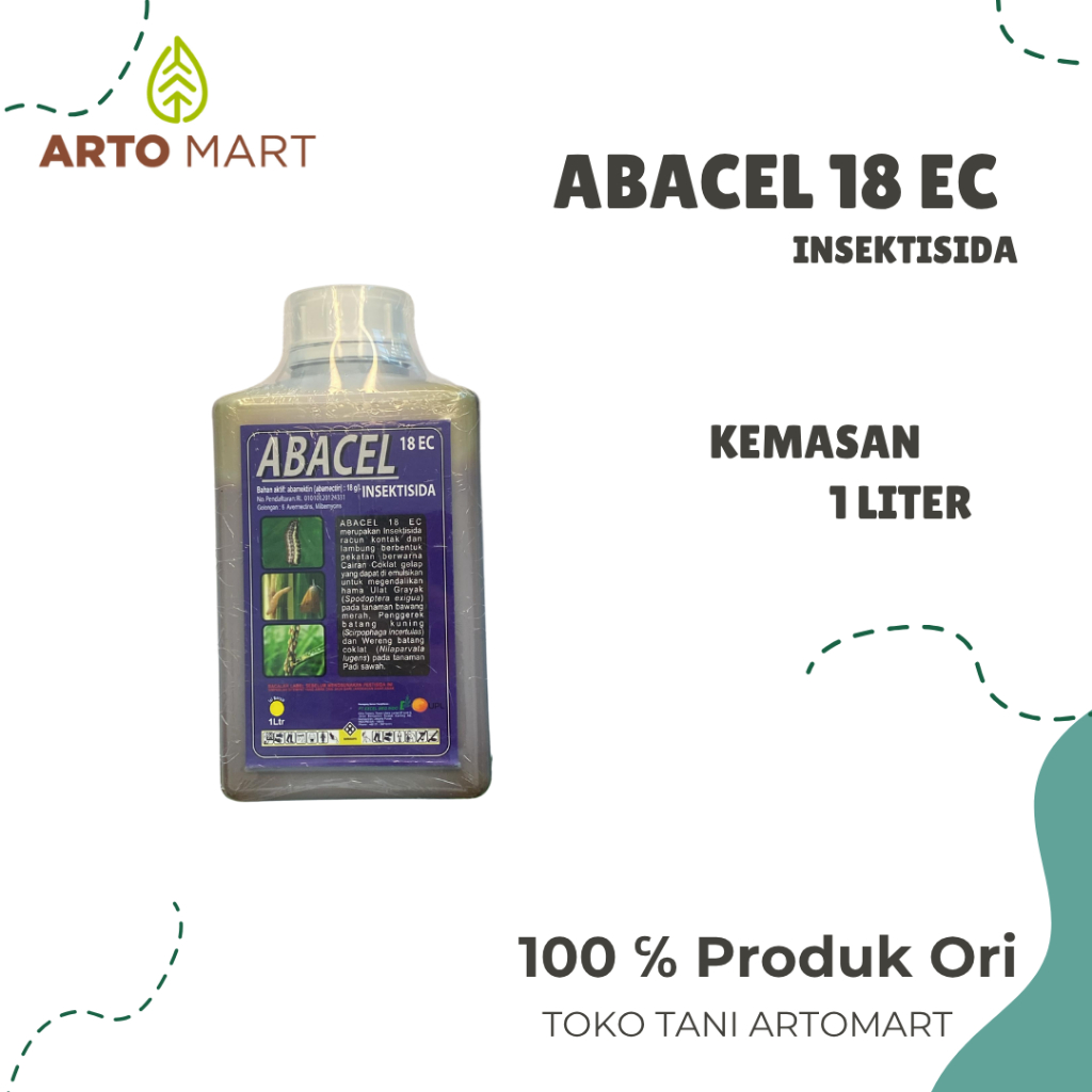 Abacel 18ec Insektisida 1Liter