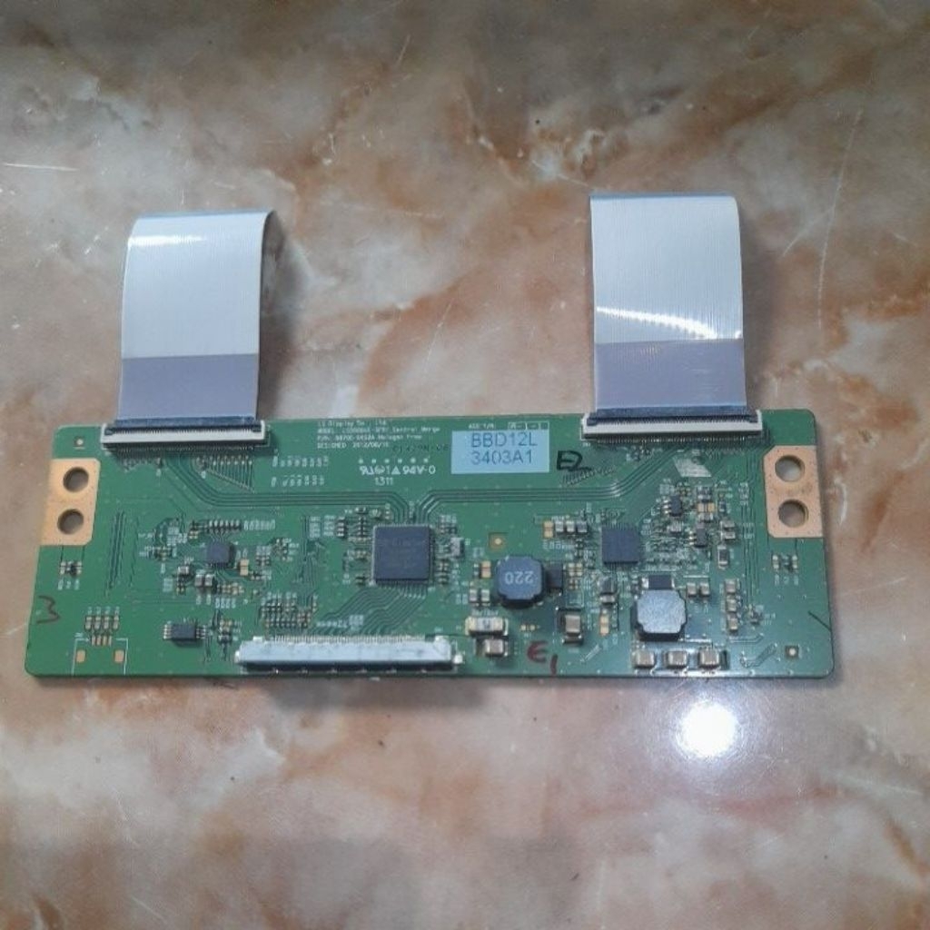 Tcon tv led LG 42 inch 42LN5400 ( LC500DUESFRI Control Verge )