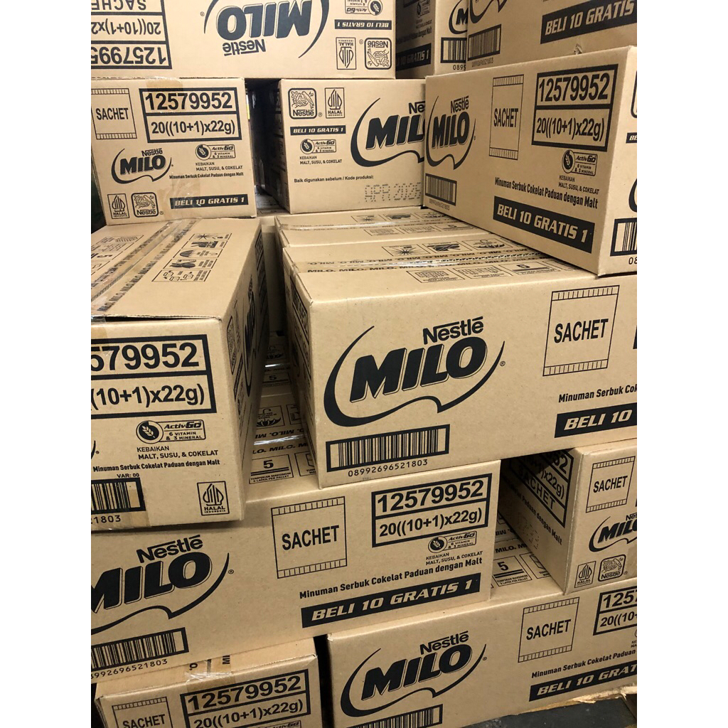 

1 dus Milo active go isi 20 rtg | 20*10*22 gr