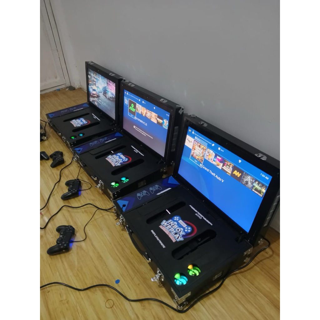 PLAYBOX PS BOX PS PORTABLE UNTUK PS2, PS3, DAN PS4