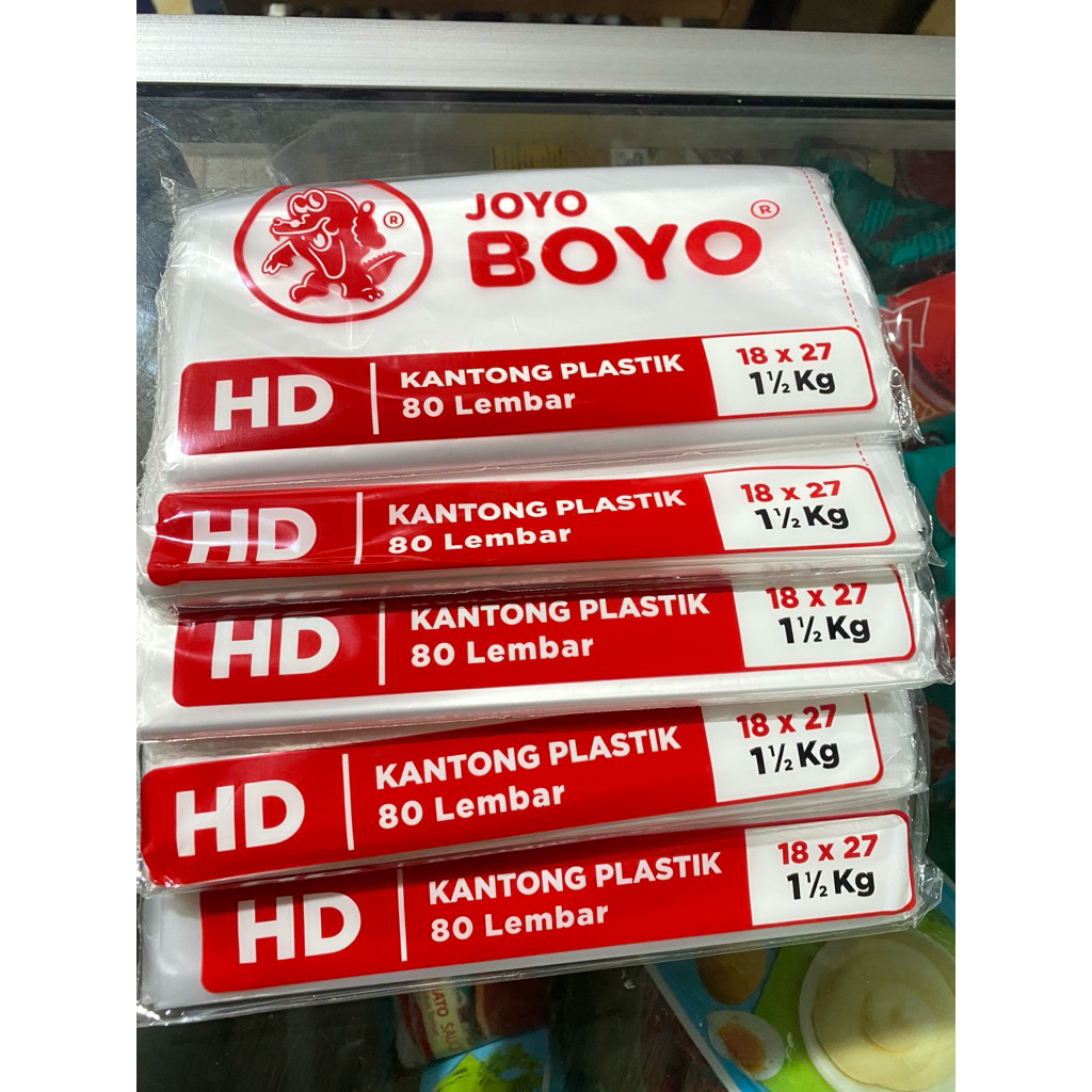 plastik BOYO HD 18x27
