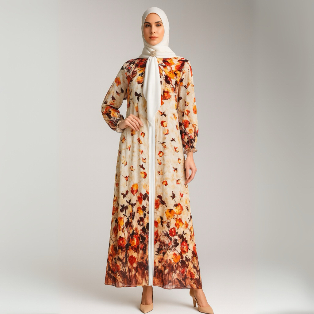 Pastelo YUKARI BUNGA TULIP by juragan gamis