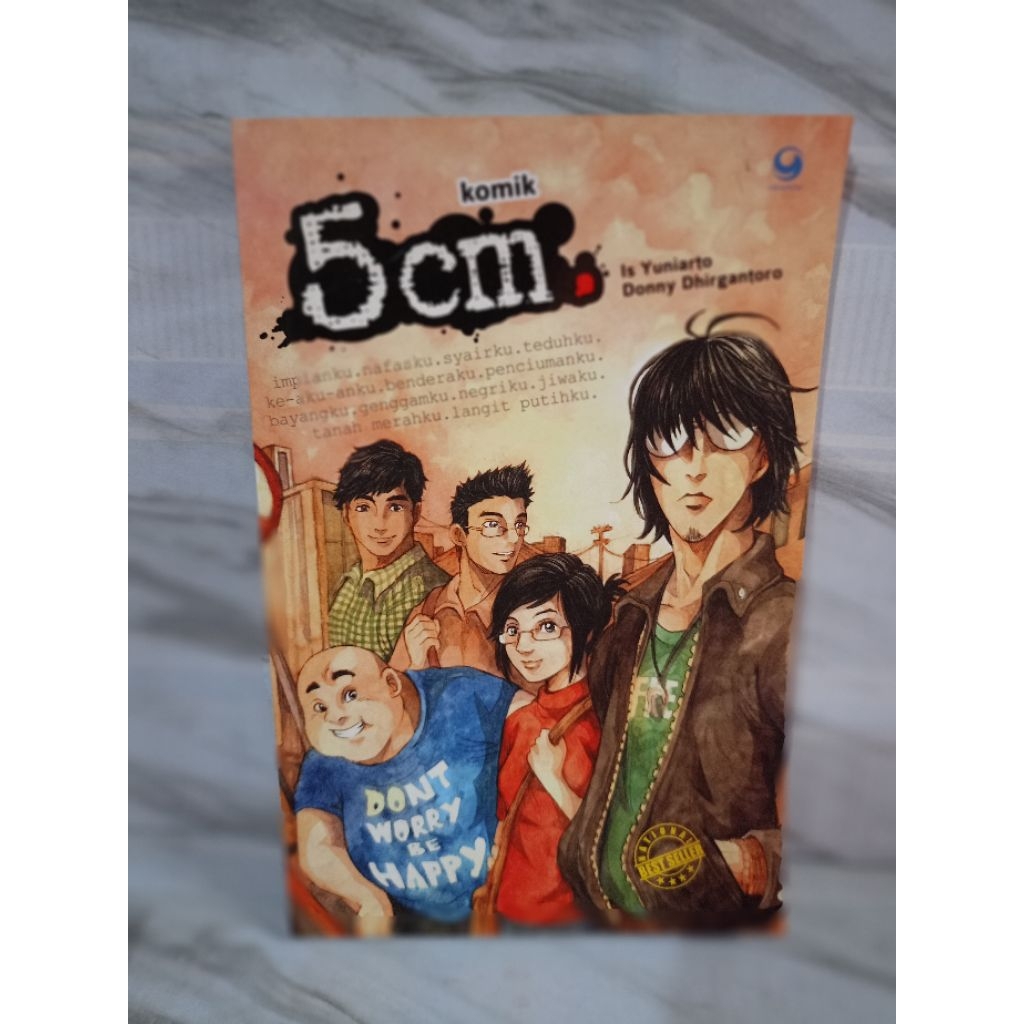 KOMIK 5CM IS YUNIARTO by donny dhirgantoro
