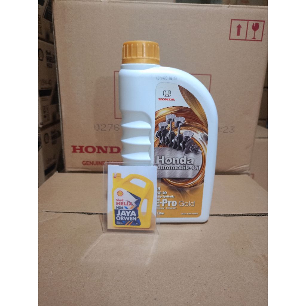 OLI HONDA GOLD 0W20 1L