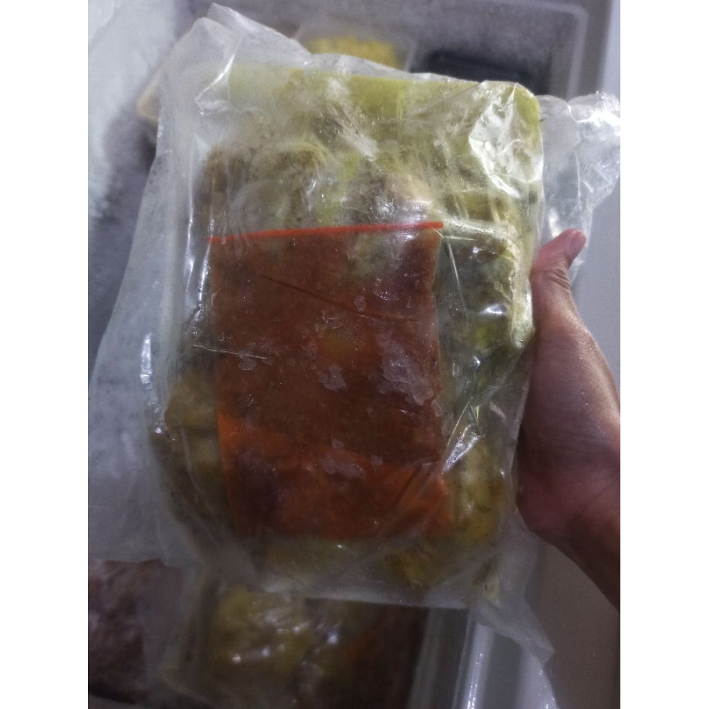 

Titik Frozen | Puyuh ungkep isi 5 plus sambal