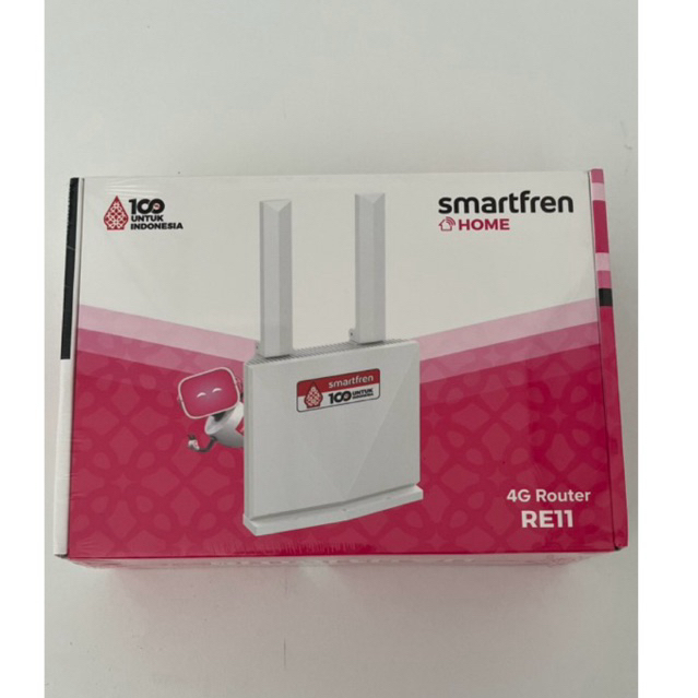 HOME ROUTER SMARTFREN RE11 *BONUS 100GB DAN MASIH SEGEL