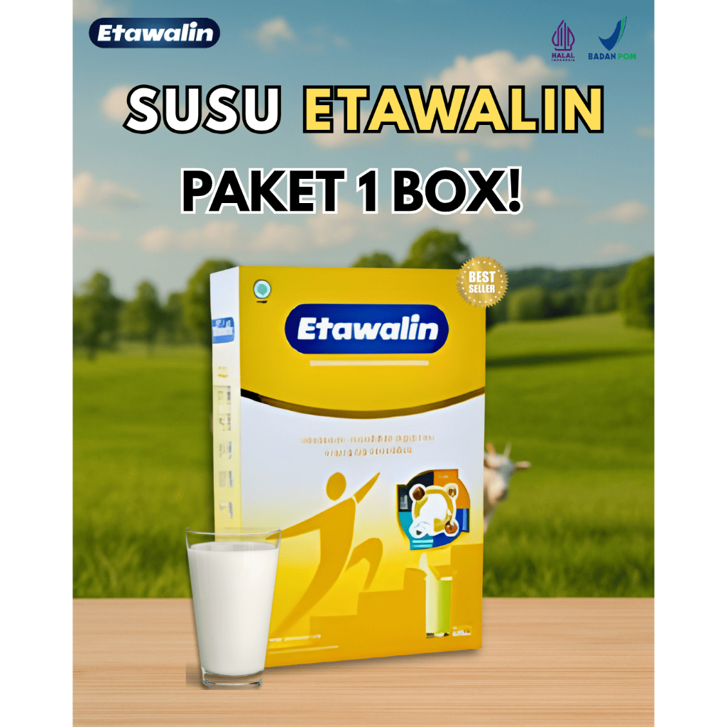 

Susu Etawalin – Solusi Asam Lambung, Tulang Rapuh & Daya Tahan Tubuh