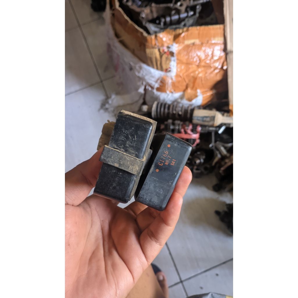 cdi megapro primus original copotan motor