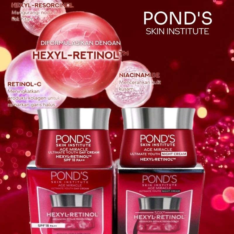PONDS AGE MIRACLE CREAM SIANG/MALAM