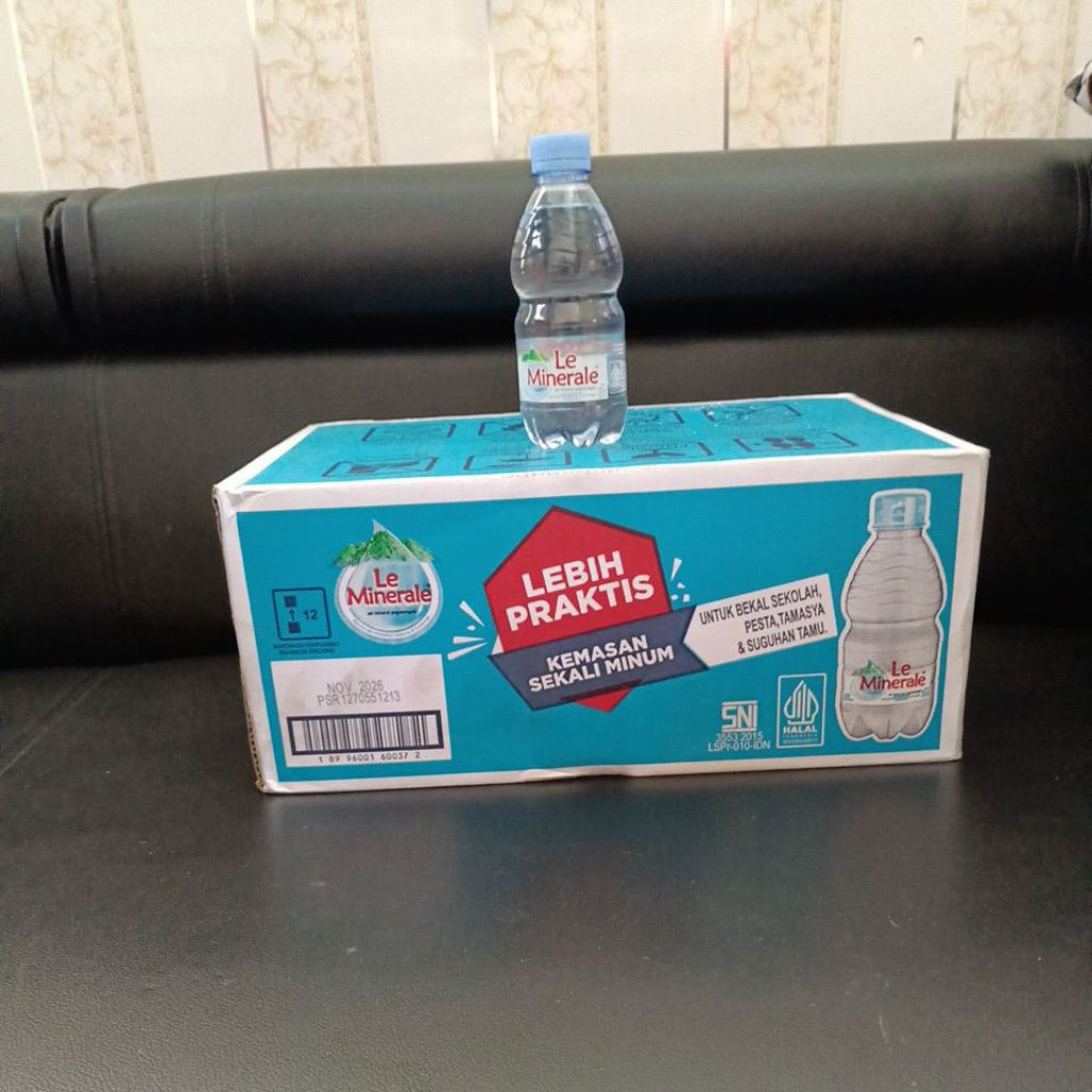 

⚡ INSTAN⚡LE MINERALE BOTOL 330ML- (1Dus@24BH)