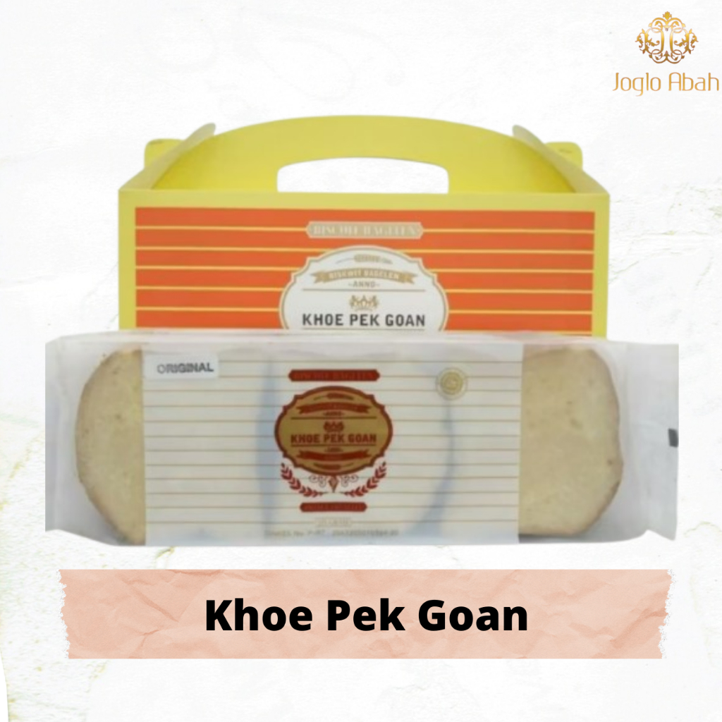

Bagelen tipis Khoe pek goan original box- Joglo Abah