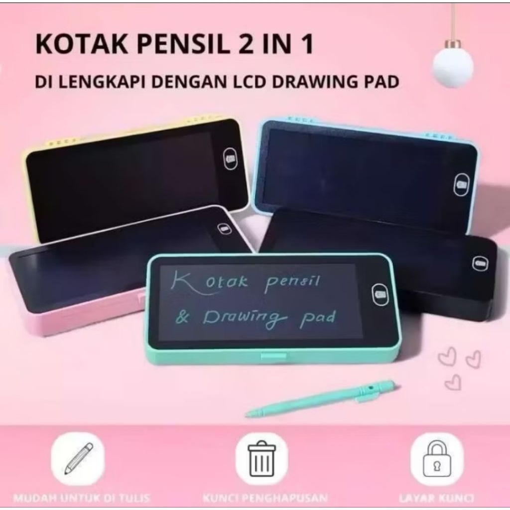 

KOTAK PENCIL LCD DRAWING KOTAK PENCIL ANAK SEKOLAH