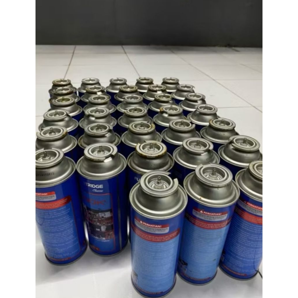 Kaleng Gas Portable (Kosong)