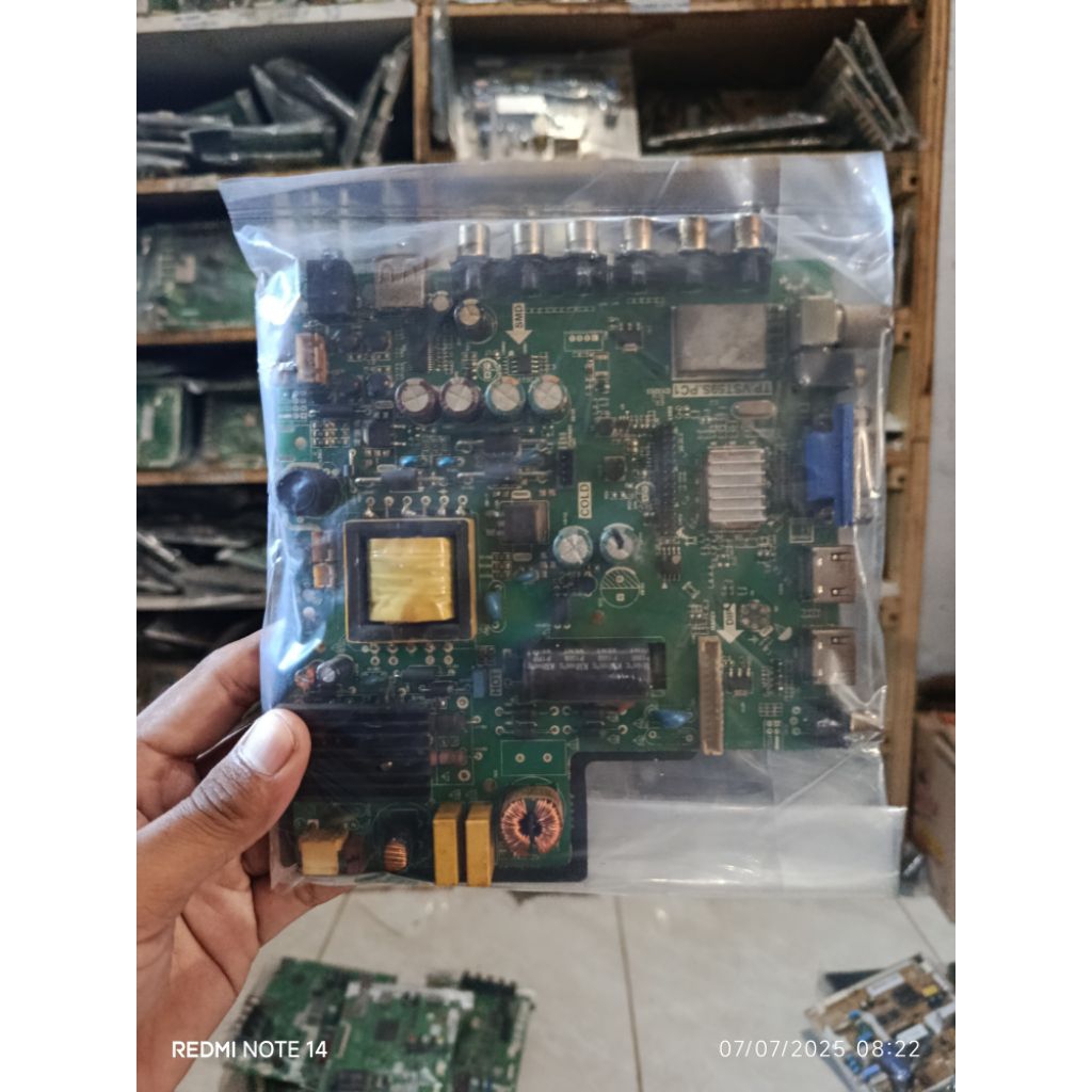 MB MOBO MAINBOARD MODULE MESIN TV MITO E32E9100/E 32E9100 MB MITO 32