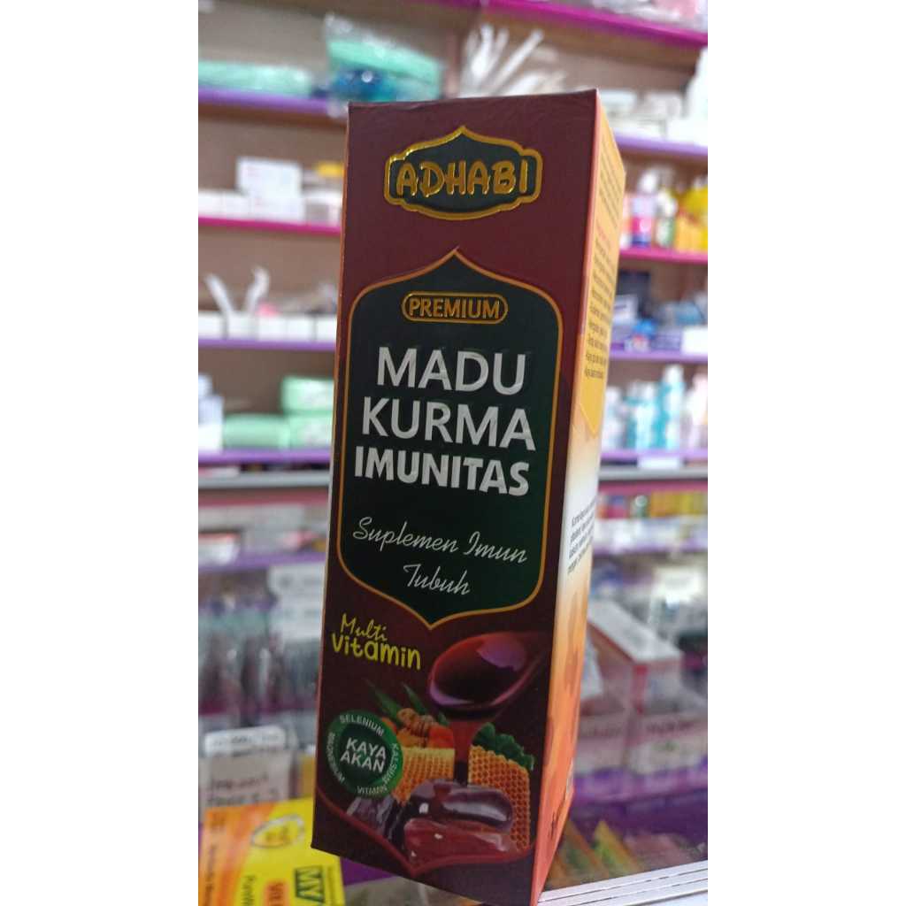 

SARI KURMA ADHABI IMUNITAS 250 ML/MADU KURMA IMUNITAS/